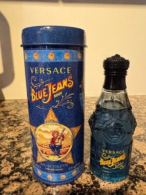 Versace Blue Jeans Man Eau de Toilette - Blue